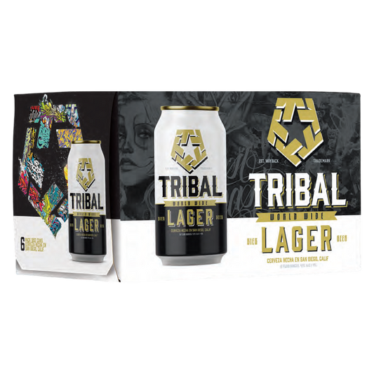 FALL BR TRIBAL LAGER 6PKC
