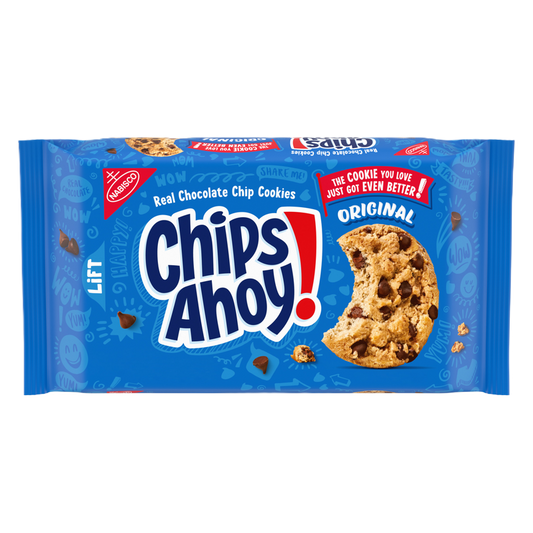 Chips Ahoy! Original Chocolate Chip Cookies, 13oz