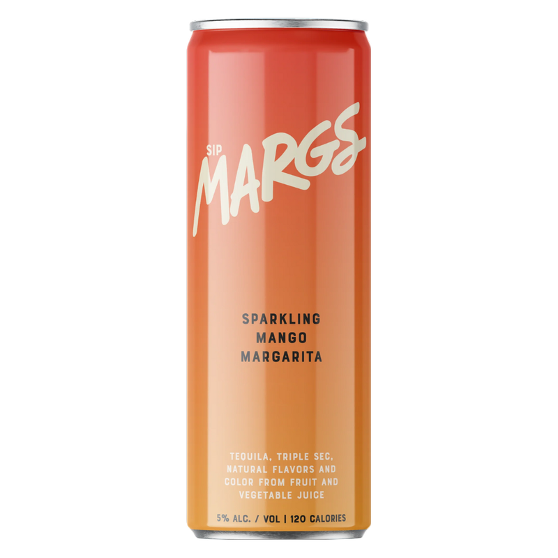 Sip MARGS Mango Margarita 4pk 12oz Can 5% ABV