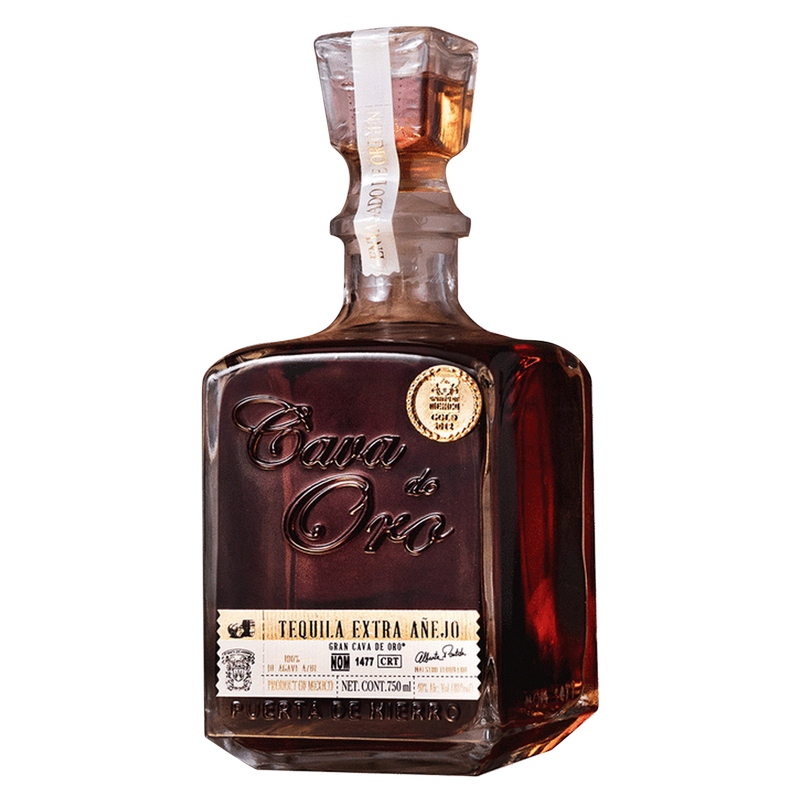 Cava De Oro Extra Anejo Tequila 750ml