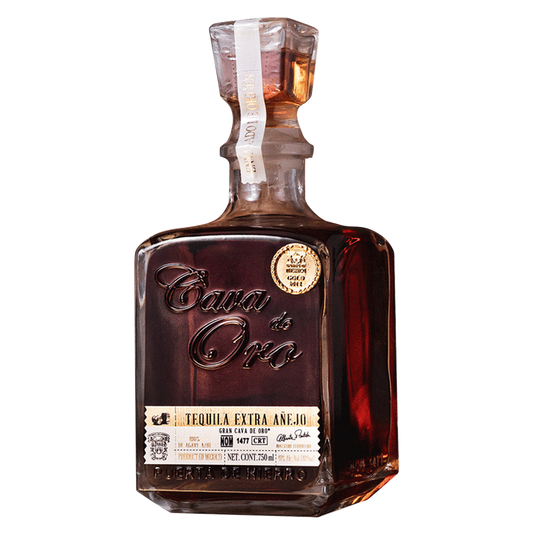 Cava De Oro Extra Anejo Tequila 750ml