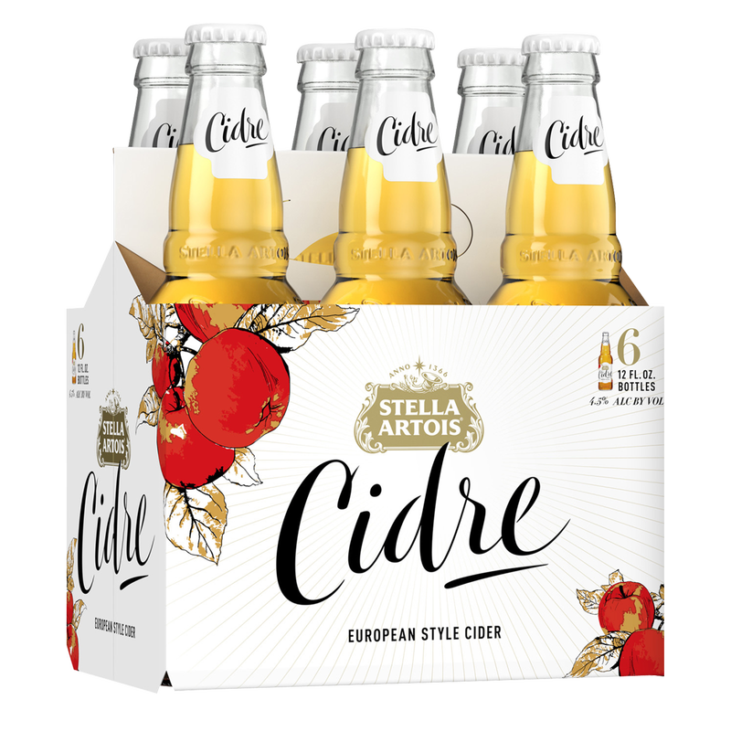 Stella Cidre 6pk 11.2oz Btl 4.5% ABV