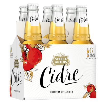 Stella Cidre 6pk 11.2oz Btl 4.5% ABV