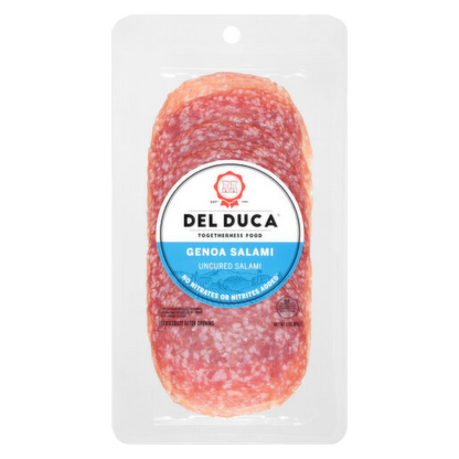 Del Duca Genoa Sliced Salami - 3oz