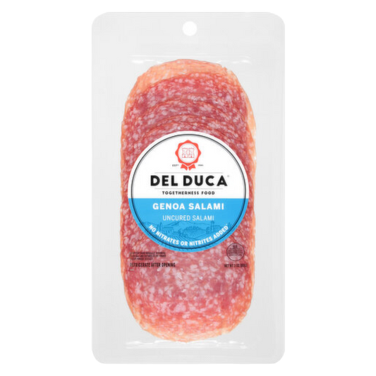Del Duca Genoa Sliced Salami - 3oz