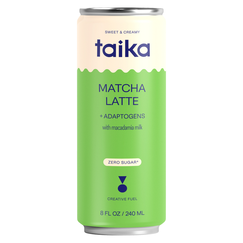 Taika Matcha Latte 8oz Can
