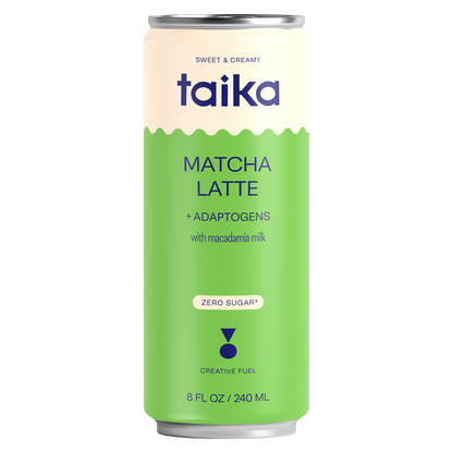 Taika Matcha Latte 8oz Can