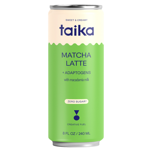 Taika Matcha Latte 8oz Can