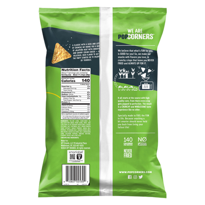 PopCorners Jalapeno Popper, 6.5oz