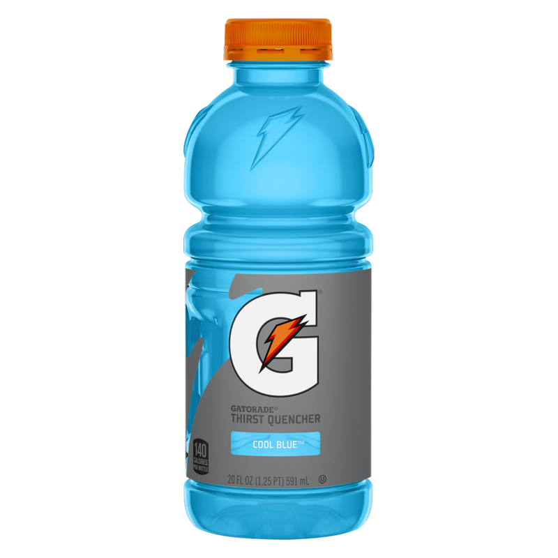 Gatorade Thirst Quencher Cool Blue 4pk 20oz Btl