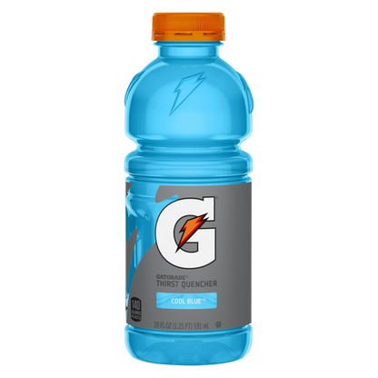 Gatorade Thirst Quencher Cool Blue 4pk 20oz Btl