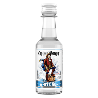 Captain Morgan White Rum 50ml (80 Proof)