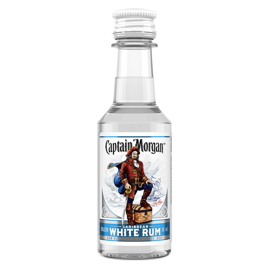 Captain Morgan White Rum 50ml (80 Proof)