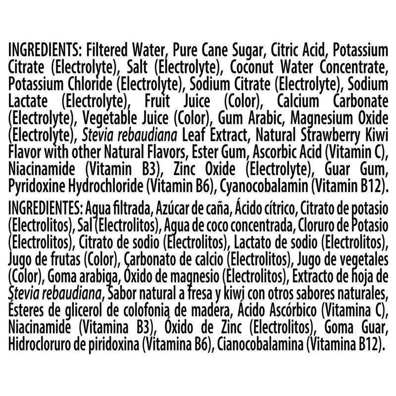 BODYARMOR FLASH I.V. Strawberry Kiwi 20oz Btl