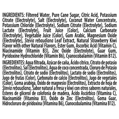 BODYARMOR FLASH I.V. Strawberry Kiwi 20oz Btl