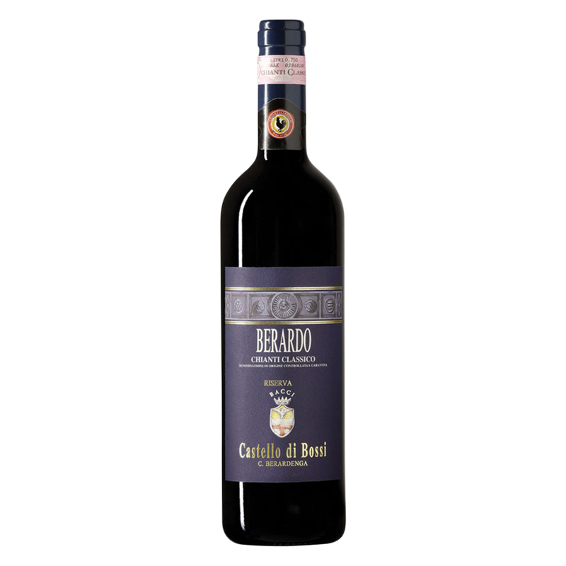 Castello Di Bossi Berdo 2016 750ml 14.5% ABV