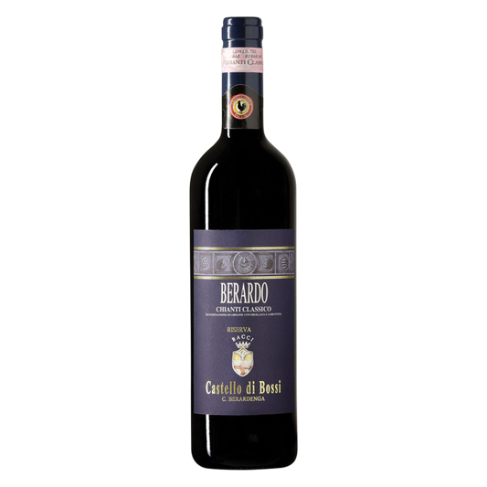 Castello Di Bossi Berdo 2016 750ml 14.5% ABV