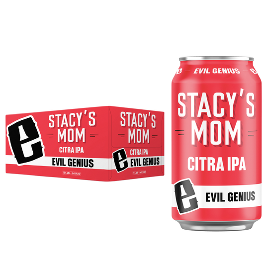 Evil Genius Stacy's Mom Citra IPA 6pk 12oz Can 7.5%ABV