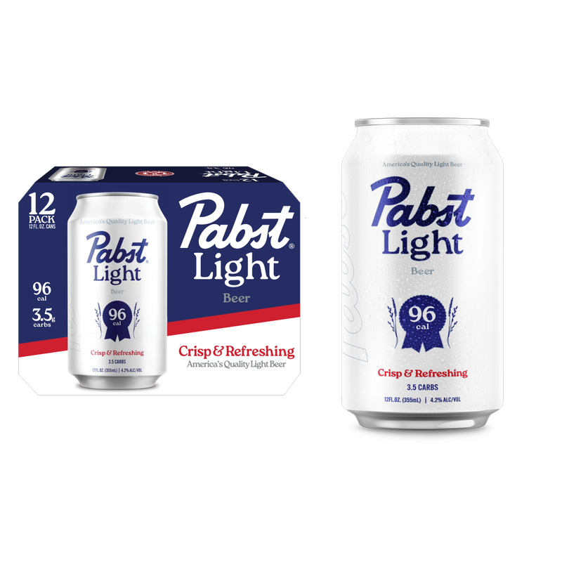 Pabst Light 12pk 12oz Can 4.2% ABV
