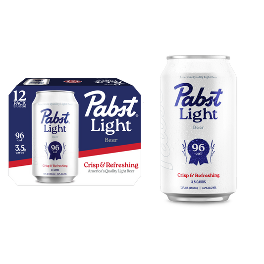 Pabst Light 12pk 12oz Can 4.2% ABV
