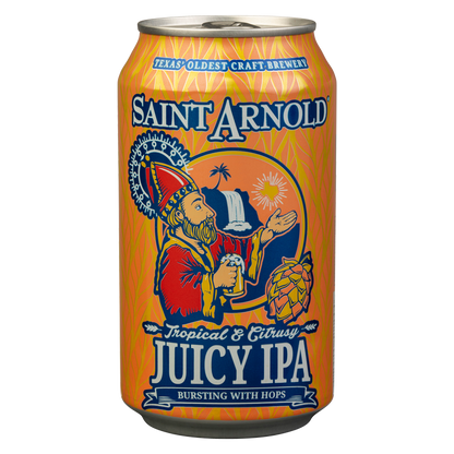 Saint Arnold Juicy IPA 6pk 12oz Can 7.1% ABV