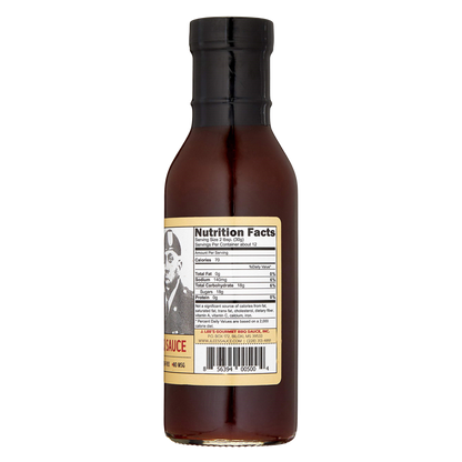 J. Lee's Original Gourmet BBQ Sauce 12oz
