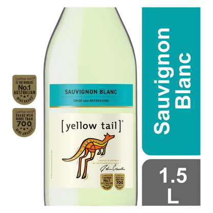 Yellow Tail Sauvingon Blanc 1.5 L