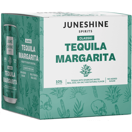 Juneshine Tequila Margarita 4pk 12oz Can 8% ABV