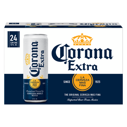 Corona Extra 24pk 12oz Can 4.6% ABV