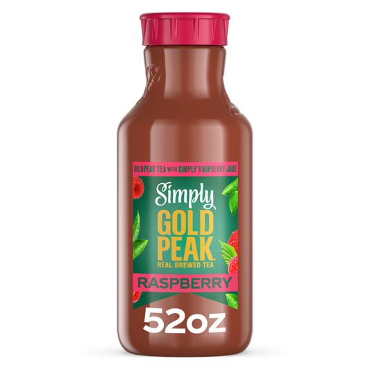 Simply Gold Peak + Raspberry 52oz Btl