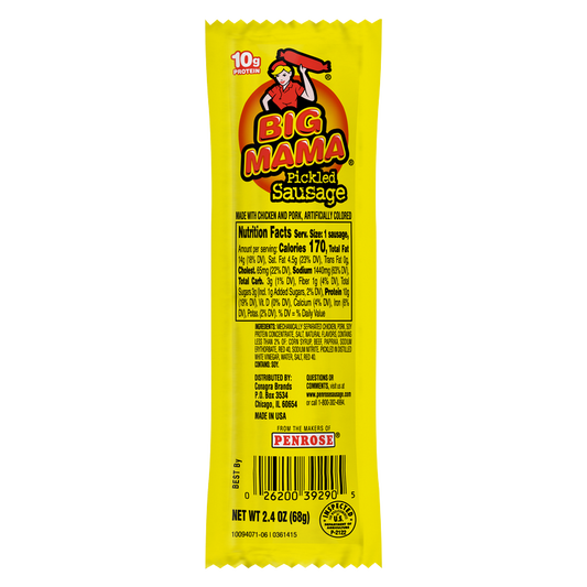 Penrose Big Mama Pickled Sausage 2.4oz
