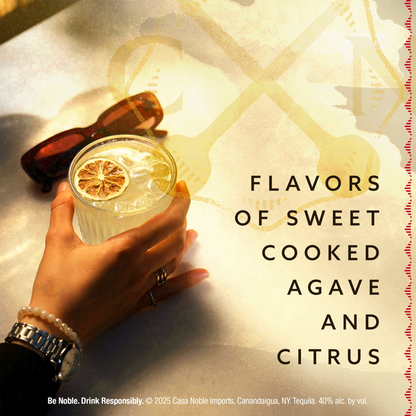 Casa Noble Blanco Tequila 750ml (80 Proof)
