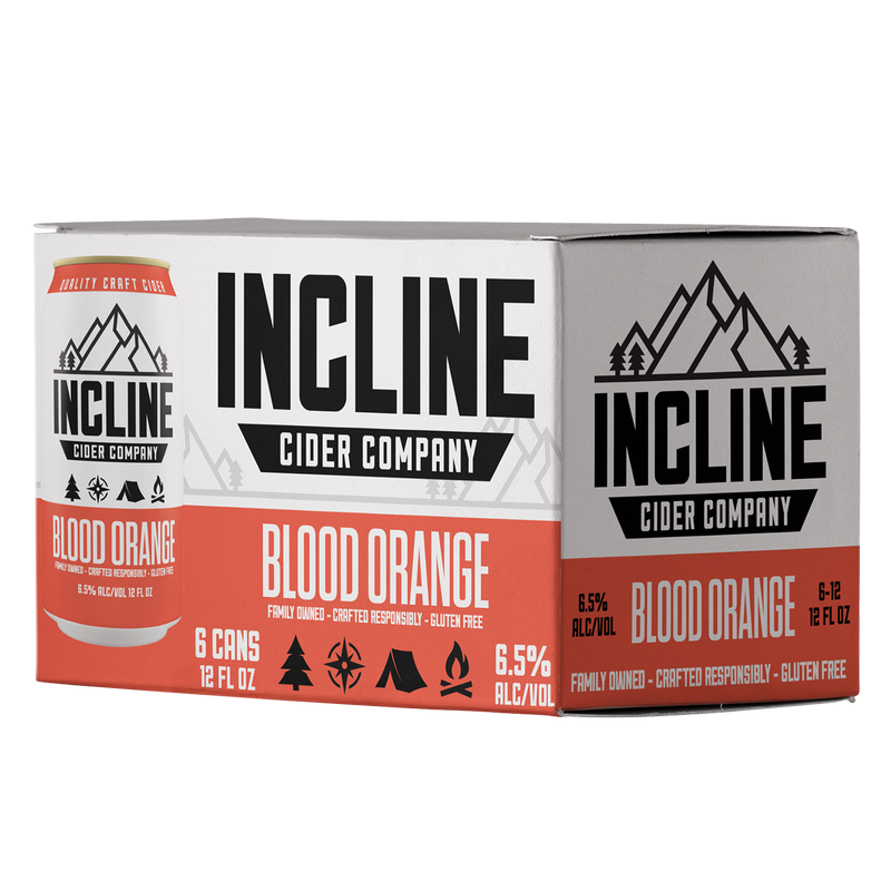 Incline Blood Orange Hard Cider 6pk 12oz