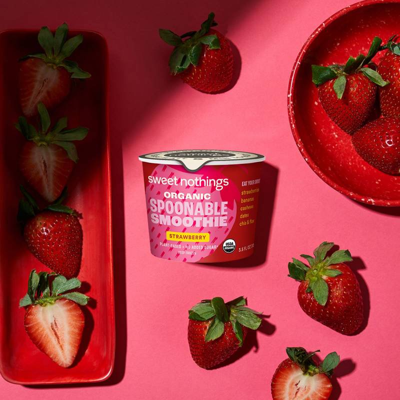 Sweet Nothings Smoothie Cup - Strawberry 3.5oz