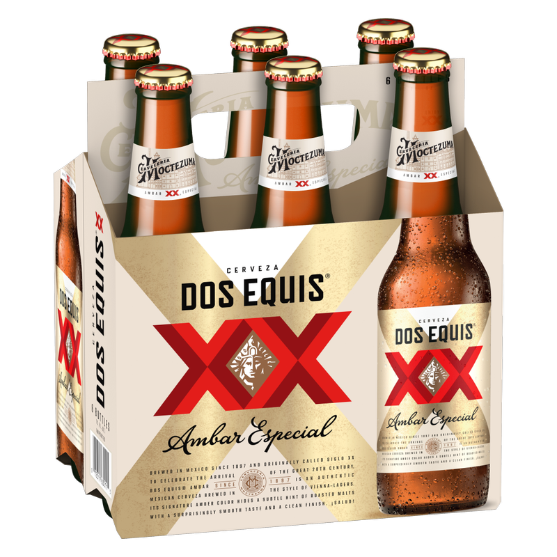 Dos Equis Ambar 6pk 12oz Btl