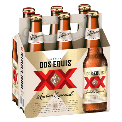 Dos Equis Ambar 6pk 12oz Btl