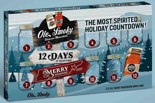Ole Smoky 12 Days of Moonshine 12PK 50ml