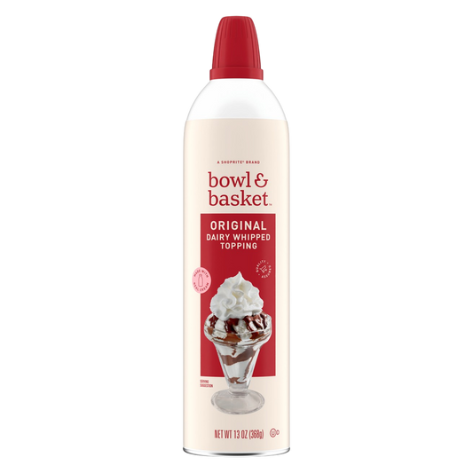 Bowl & Basket Original Whipped Topping - 13oz
