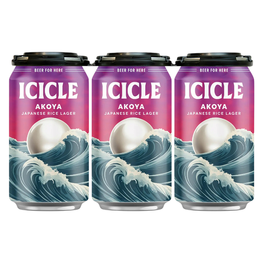 Icicle Brewing Seasonal 6pk 12oz Can