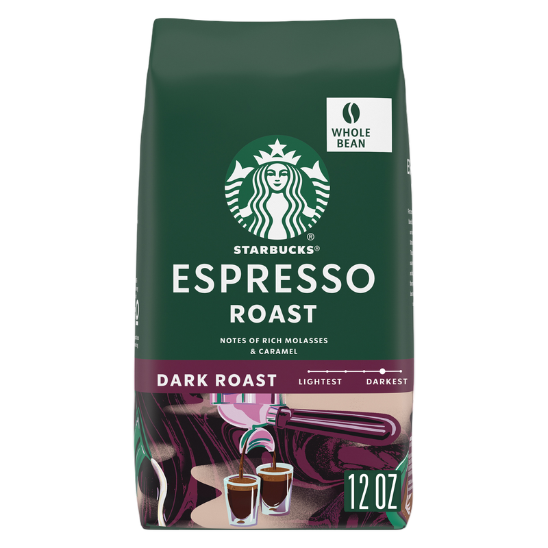 Starbucks Espresso Roast Whole Bean 12oz