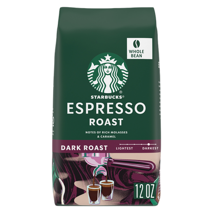 Starbucks Espresso Roast Whole Bean 12oz