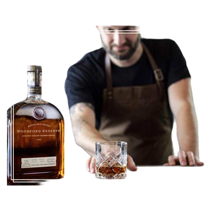 Woodford Reserve Kentucky Straight Bourbon Whiskey 375 mL 90.4 Proof