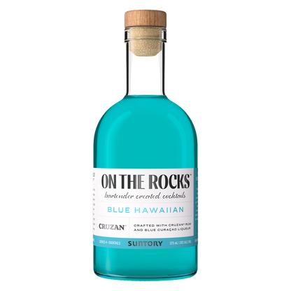 On The Rocks Blue Hawaiian 375ml 20% ABV
