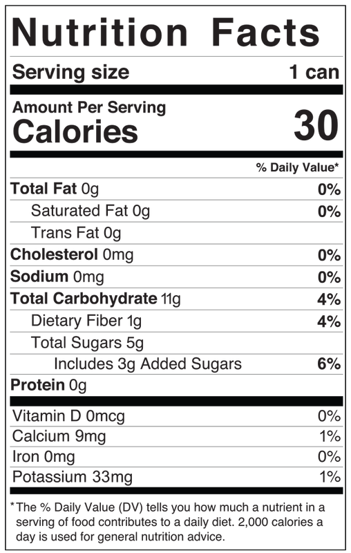 Hiyo Strawberry Guava 4pk 12oz Can