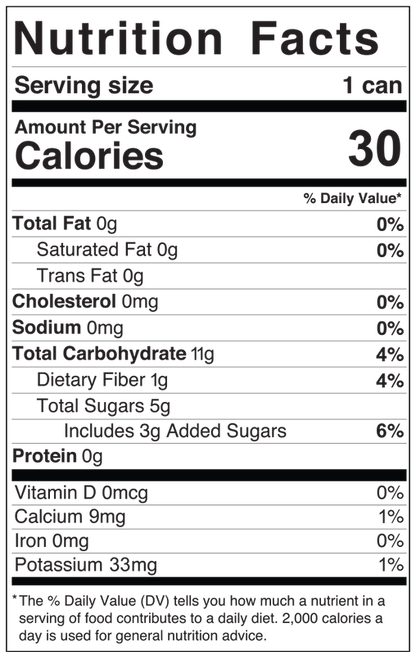 Hiyo Strawberry Guava 4pk 12oz Can