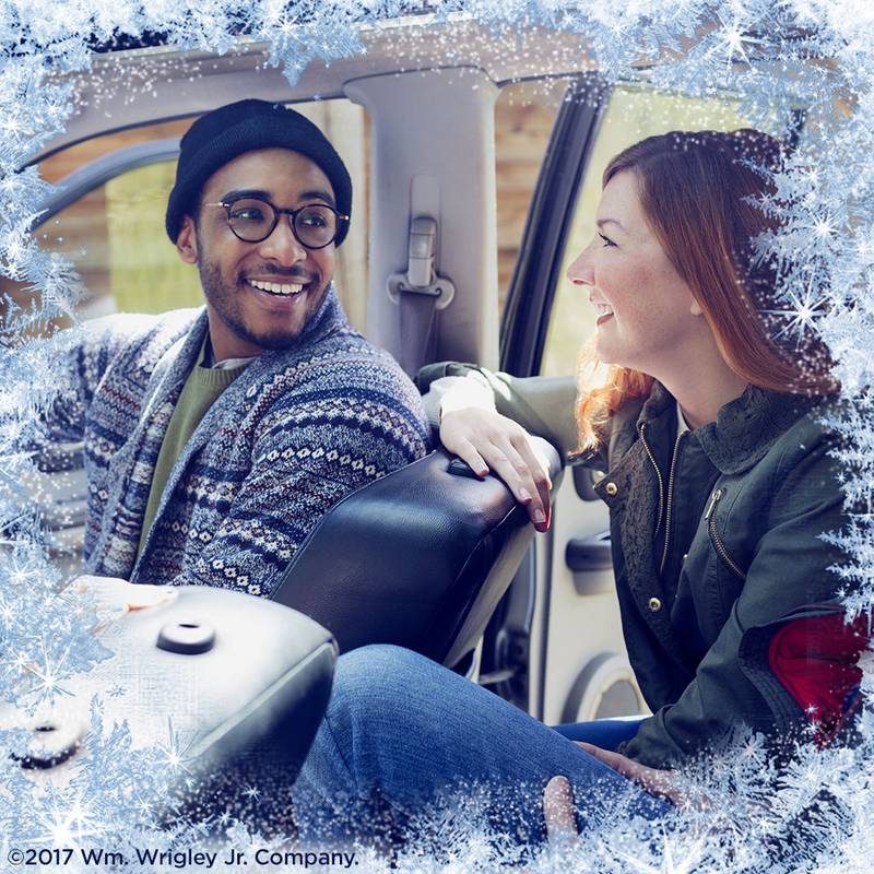 WRIGLEY'S Winterfresh Chewing Gum, Single Pack, 15 Stick