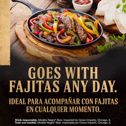 Modelo Negra 24oz Can 5.4% ABV