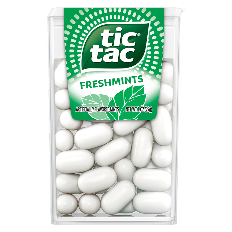 Tic Tac Freshmint Breath Mints, On-The-Go Refreshment, 1 oz, Single Pack