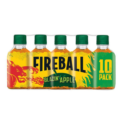 Fireball Apple 10pk 50ml 16.5% ABV