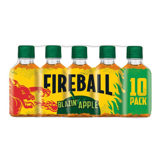 Fireball Apple 10pk 50ml 16.5% ABV